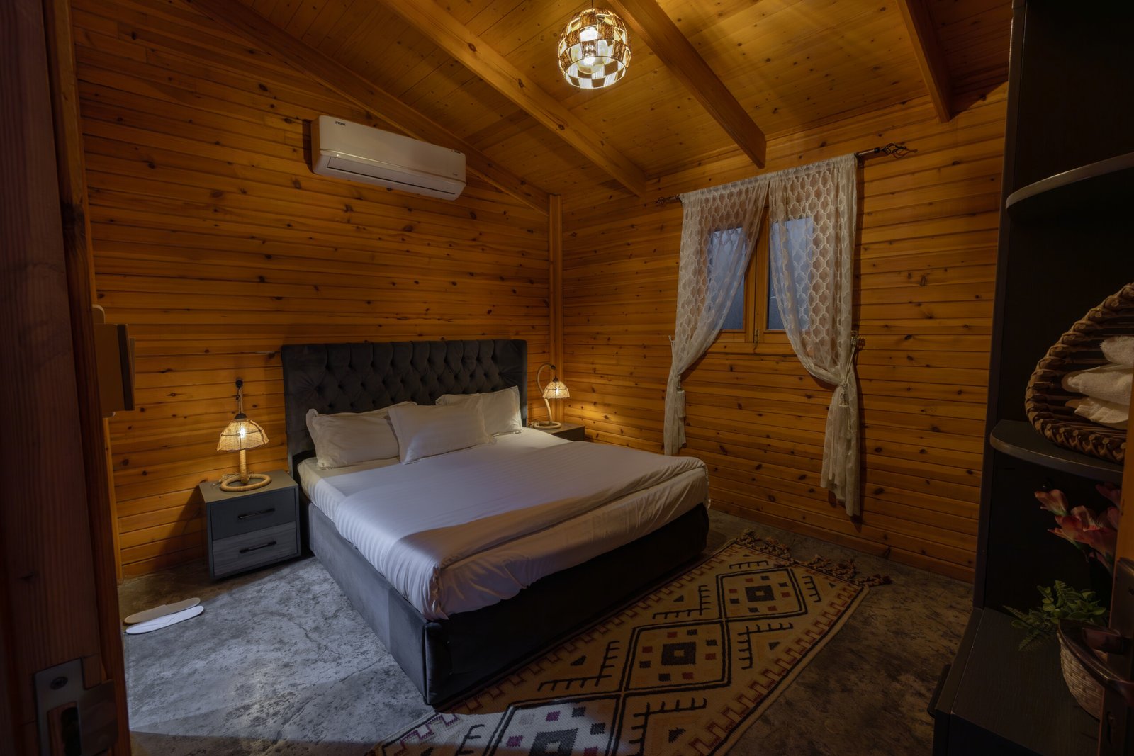 كوخ هايدي - المطبخ